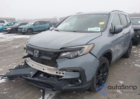 2022 Honda Pilot Awd Special Edition из США, поврежденный, VIN 5FNYF6H23NB066819